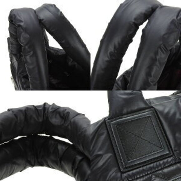 Chanel Coco Cocoon Tote Bag Black Quilted - Picture 5 of 9